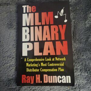The MLM Binary Plan Paperback